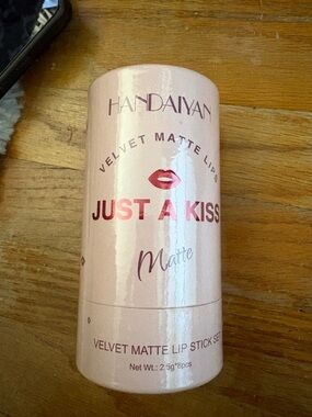 Just A Kiss Matte Velvet Lipstick - Pink Shade